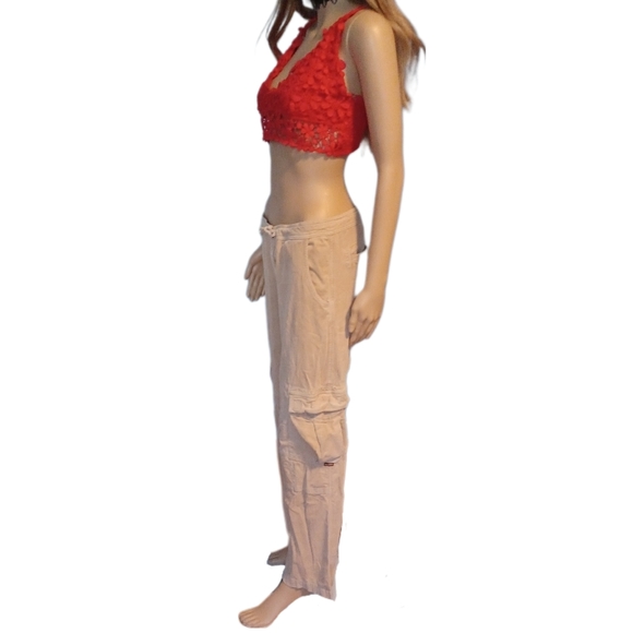 Prana M Corduroy Cargo Flare leg pants - Picture 3 of 8